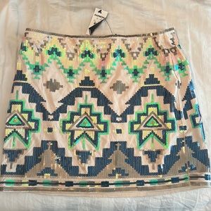 Express mini skirt XS
